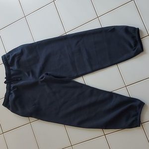 2 for $25 - Men's Athletic Works Navy Blue Jogging Pants Joggers